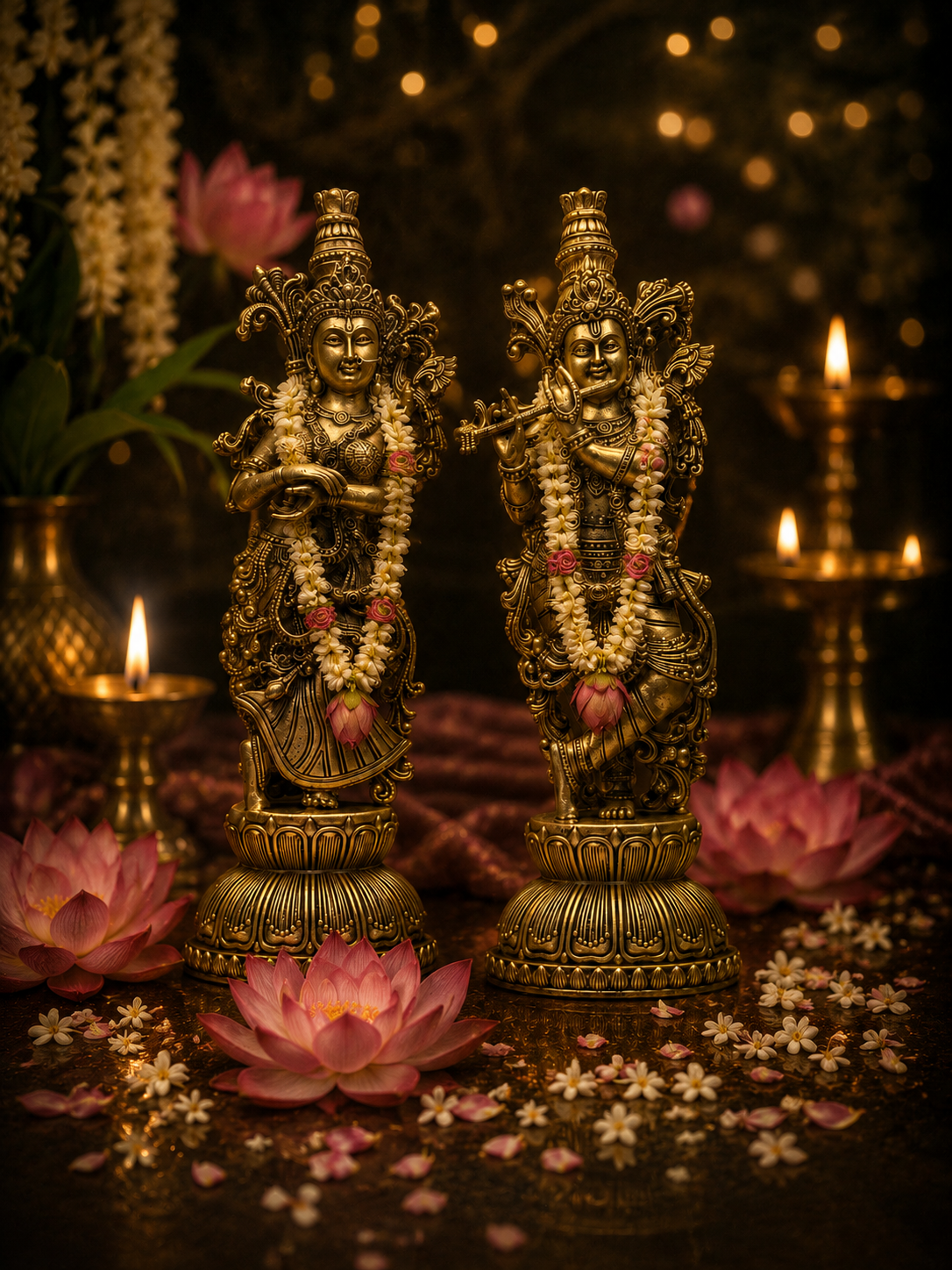 Brass Idols