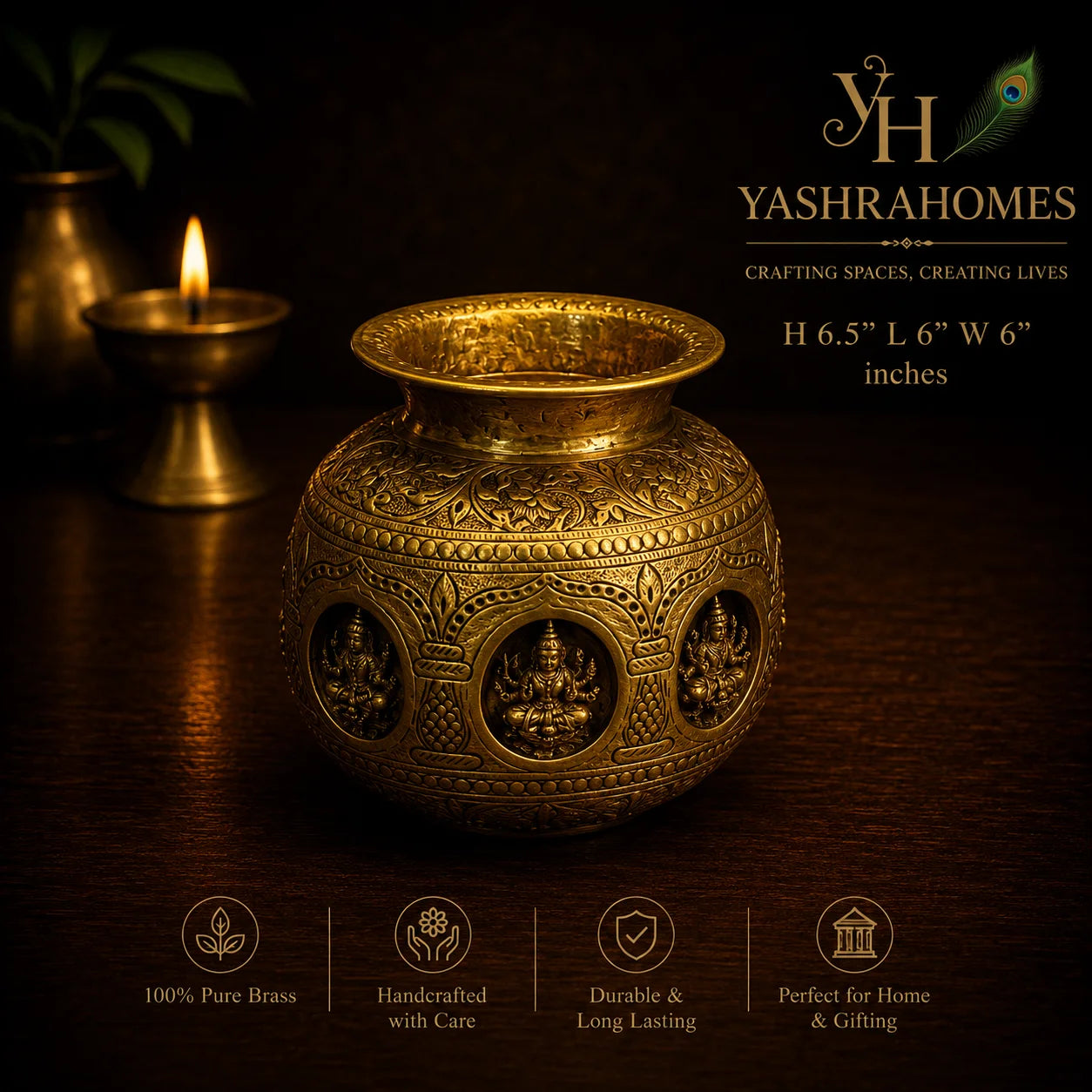 brass ashtakalash