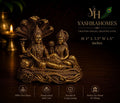 Brass Lakshmi Narayan Idol – 3 Inch