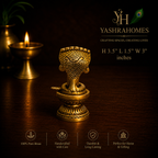 shiva linga brass sawan