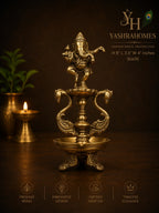 Ganeshji standing diya