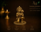 Brass Hanumanji idol main