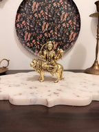 Mahishasura Mardini Durga Maa Brass Idol – 3.5-Inch