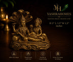 brass laxmi Narayan idol