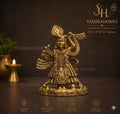 Nathdwar Krishna Idol brass small