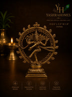 Nataraj brass idol fine