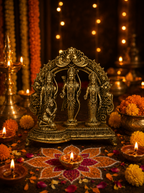 Ramdarbar brass Idol – 4-Inch