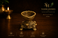 Brass Turtle Diya – 2 Inch