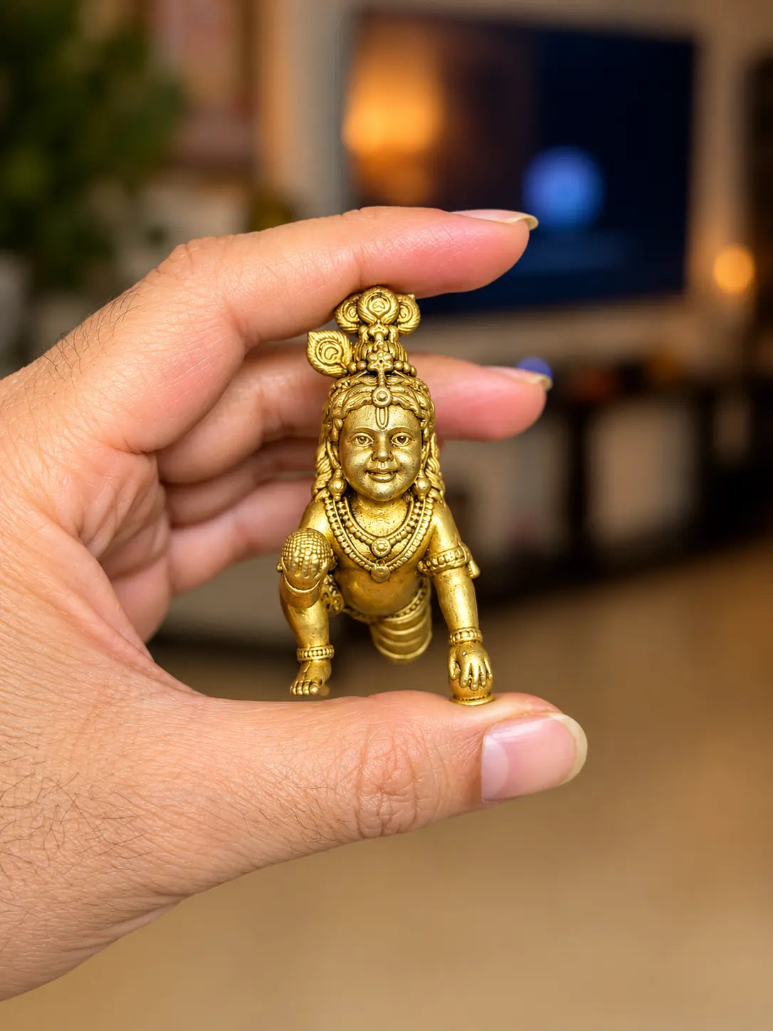 bal-krishna fingers