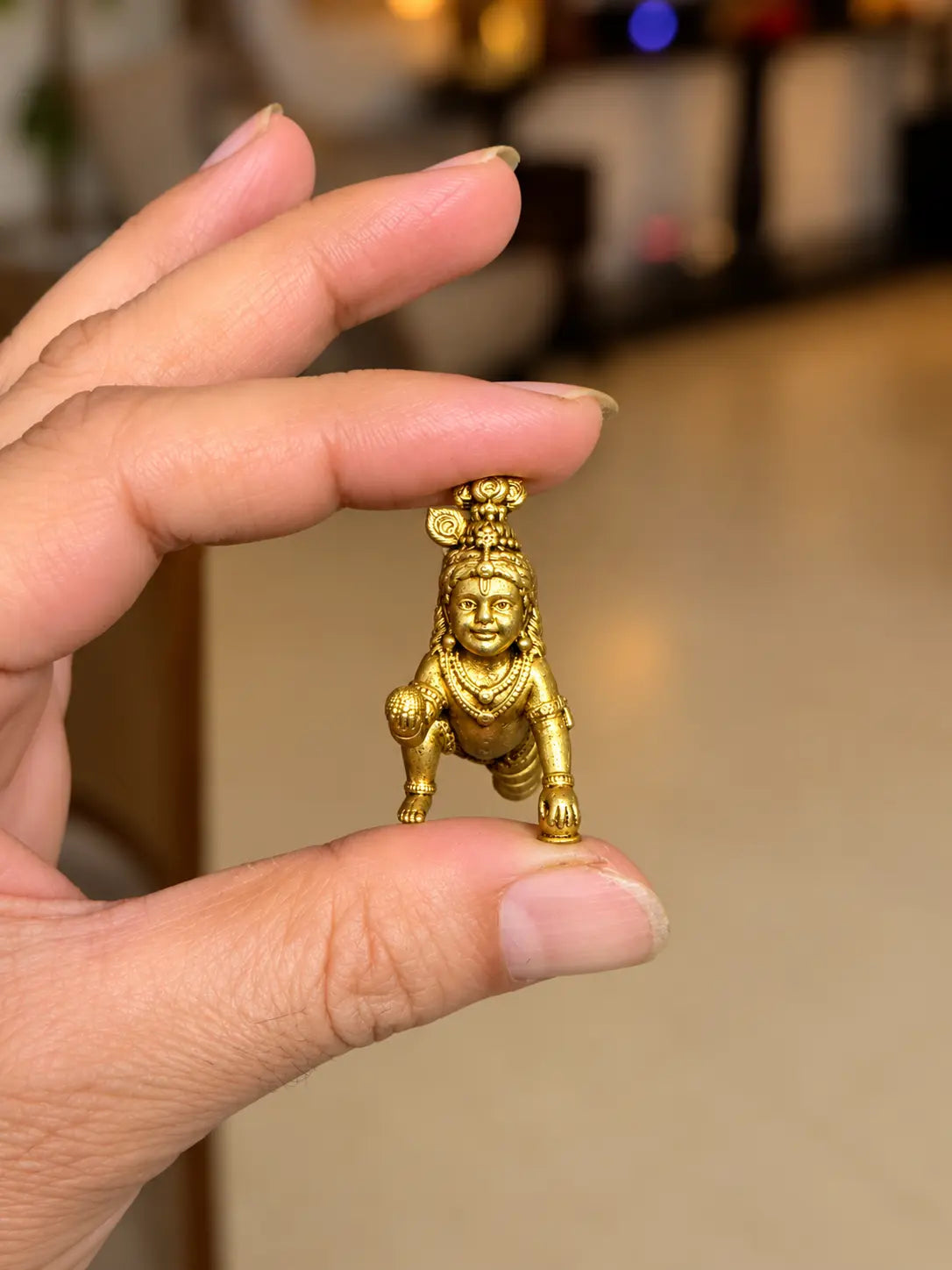 bal Krishna pinch