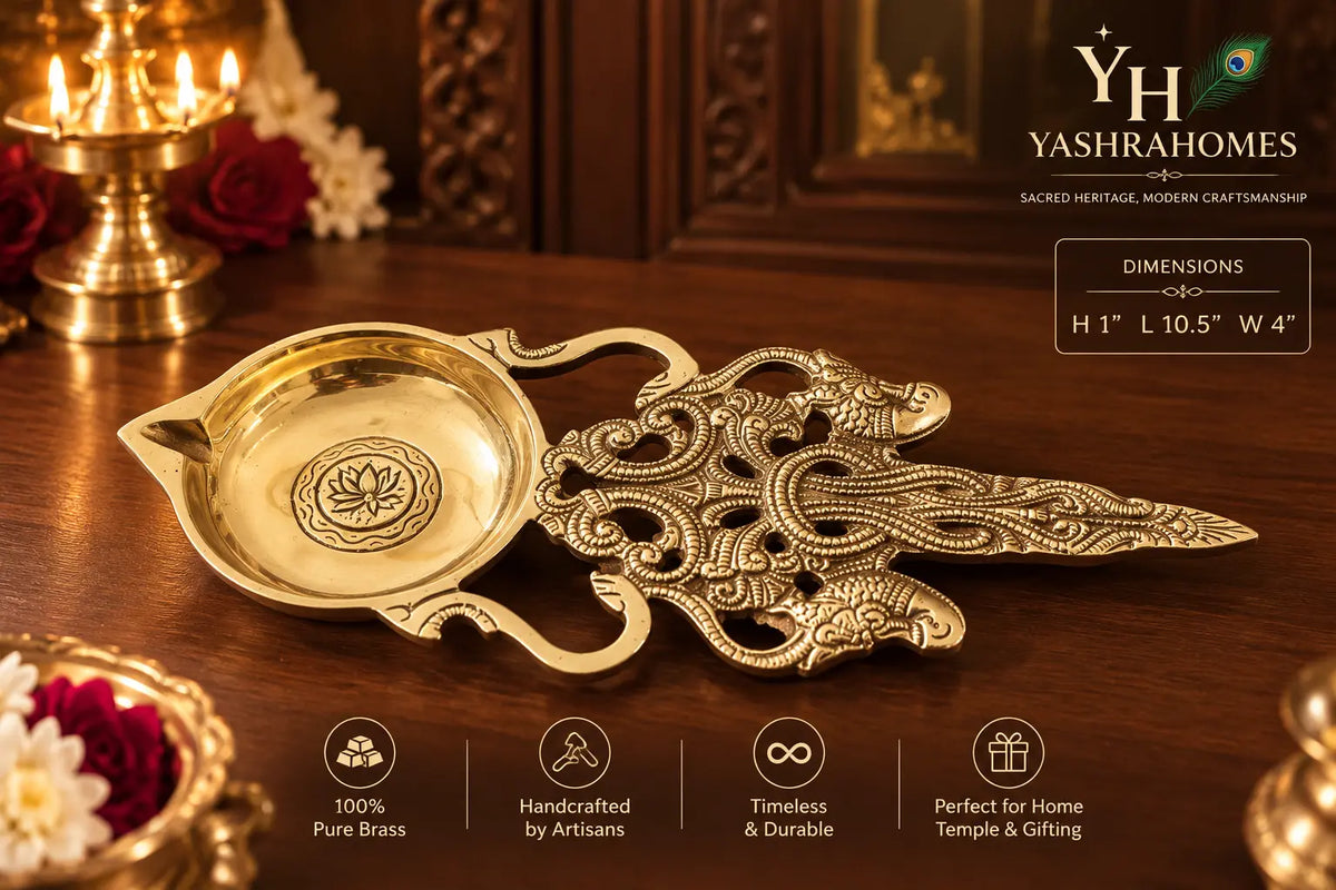 brass Pooja spoon