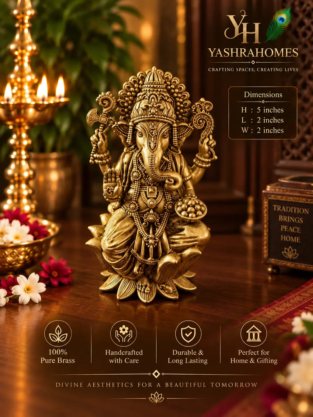 brass-ganesha-5in-front
