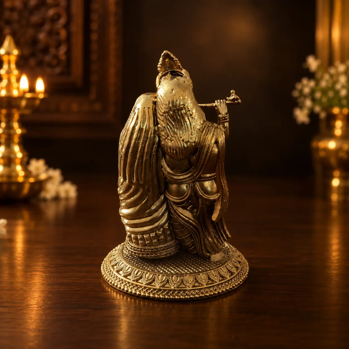 Radha krishna back