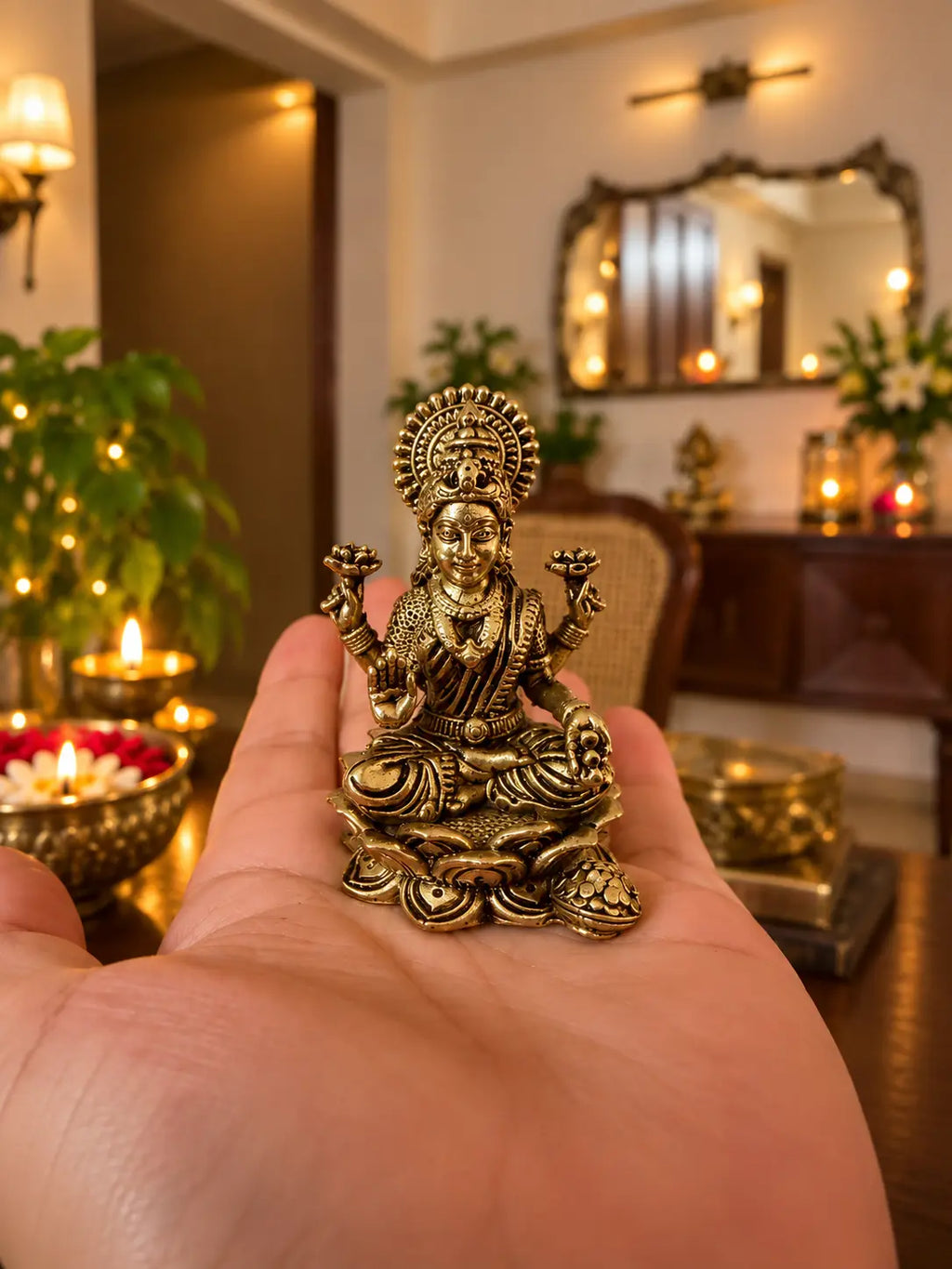 brass-lakshmi-25in-hand