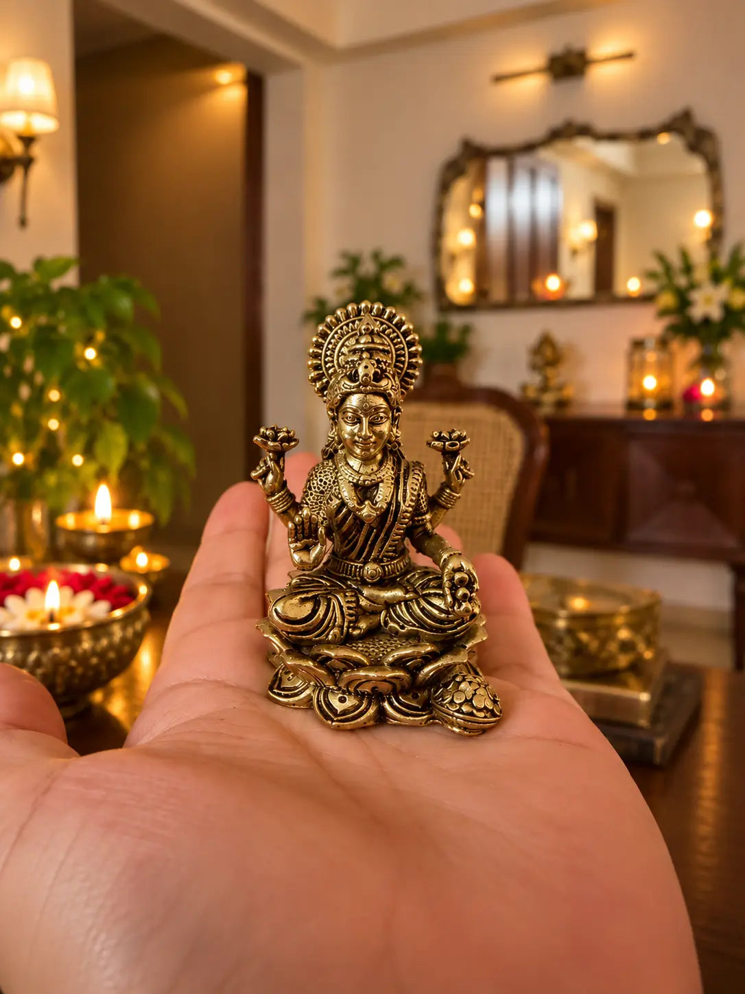 brass-lakshmi-25in-hand
