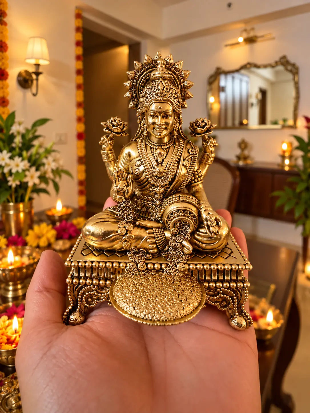 brass-lakshmi-5in-35l-hand