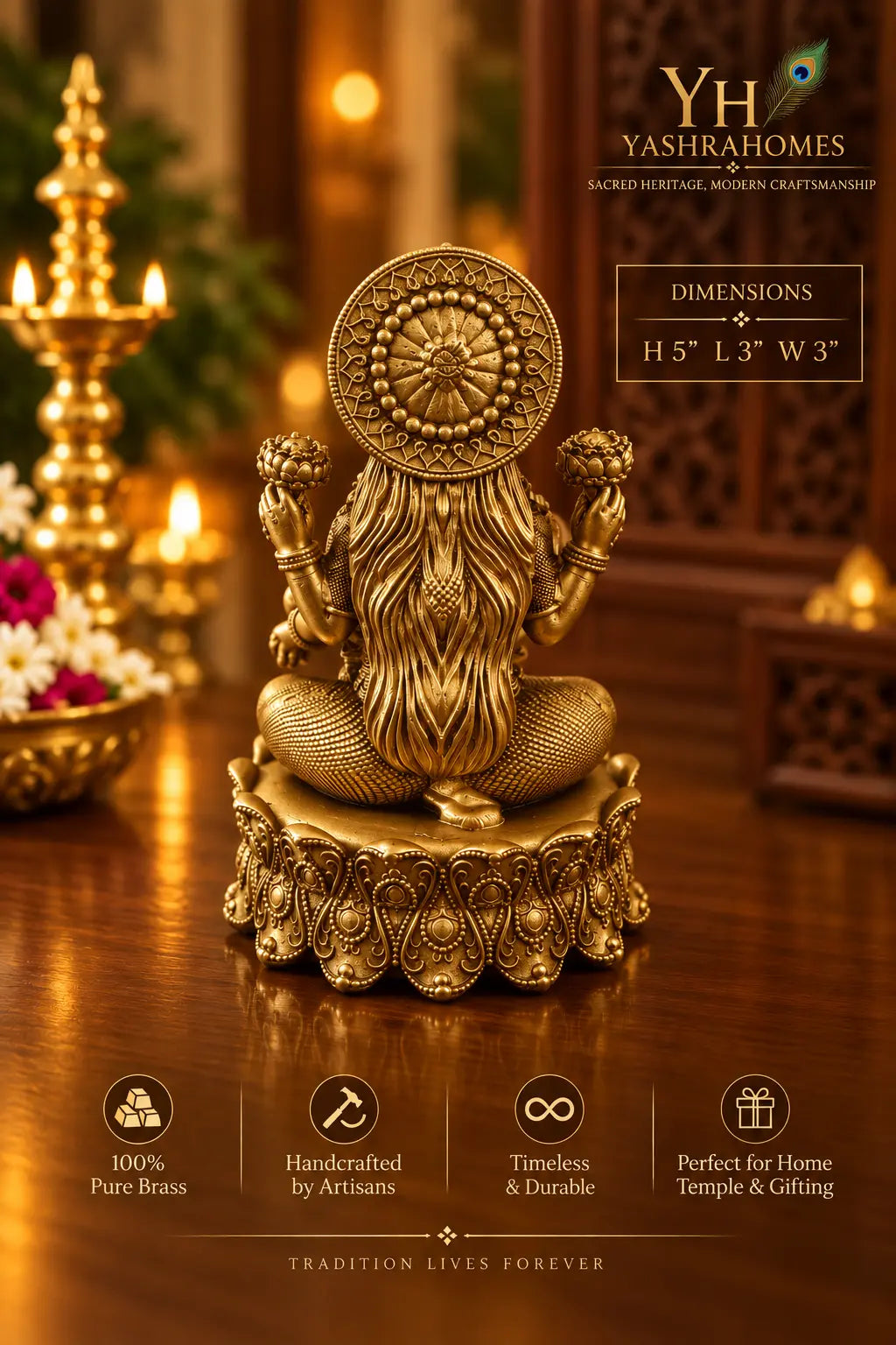 brass-lakshmi-back