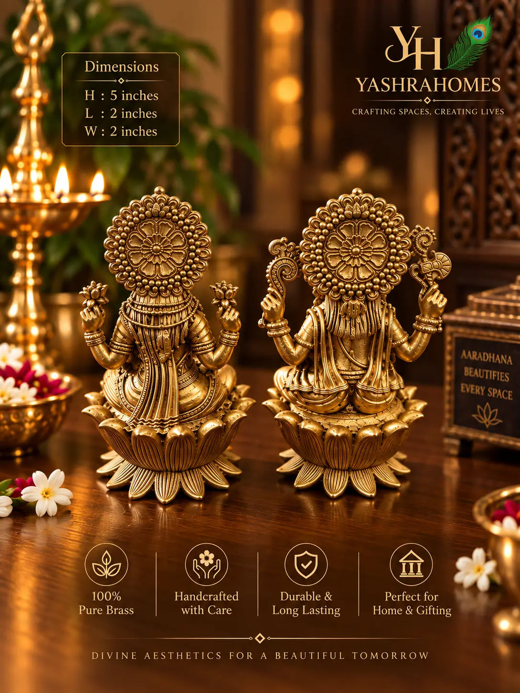brass-lakshmi-ganesha-5in-pair-back