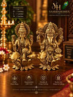 brass-lakshmi-ganesha-5in-pair-front