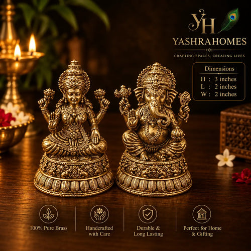 brass-lakshmi-ganesha-pair-front