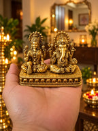 brass-lakshmiganesha-3in-hand