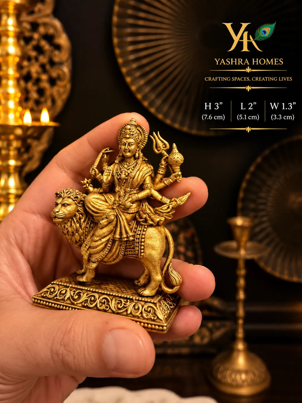 durga-maa-brass-3in-in-hand-side