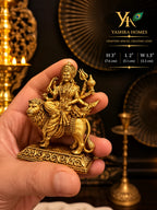 durga-maa-brass-3in-in-hand-side