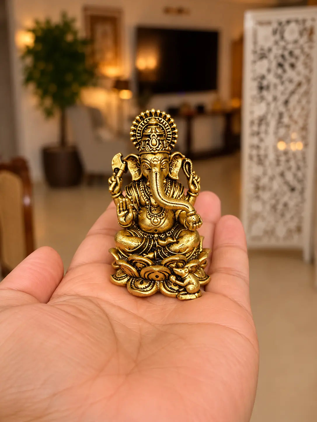 Ganesha hand 2