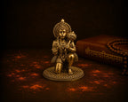 hanumanji staging brass idol