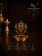 Kamakshi Brass Diya – 3-Inch - 1 Unit