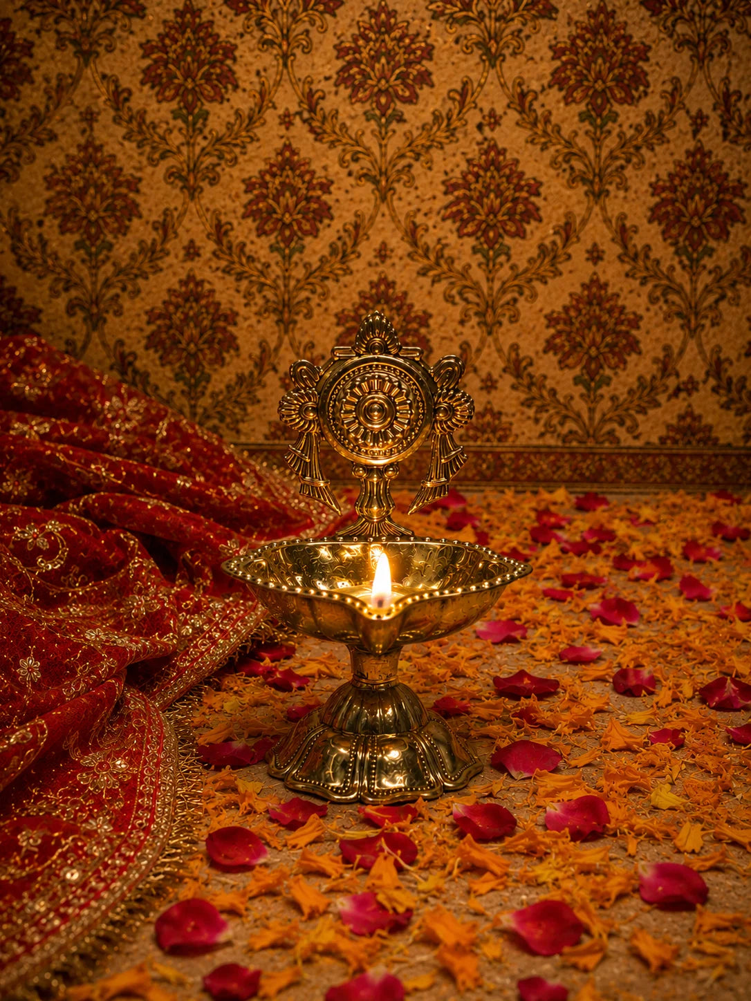 kamakshi diya staging photo second