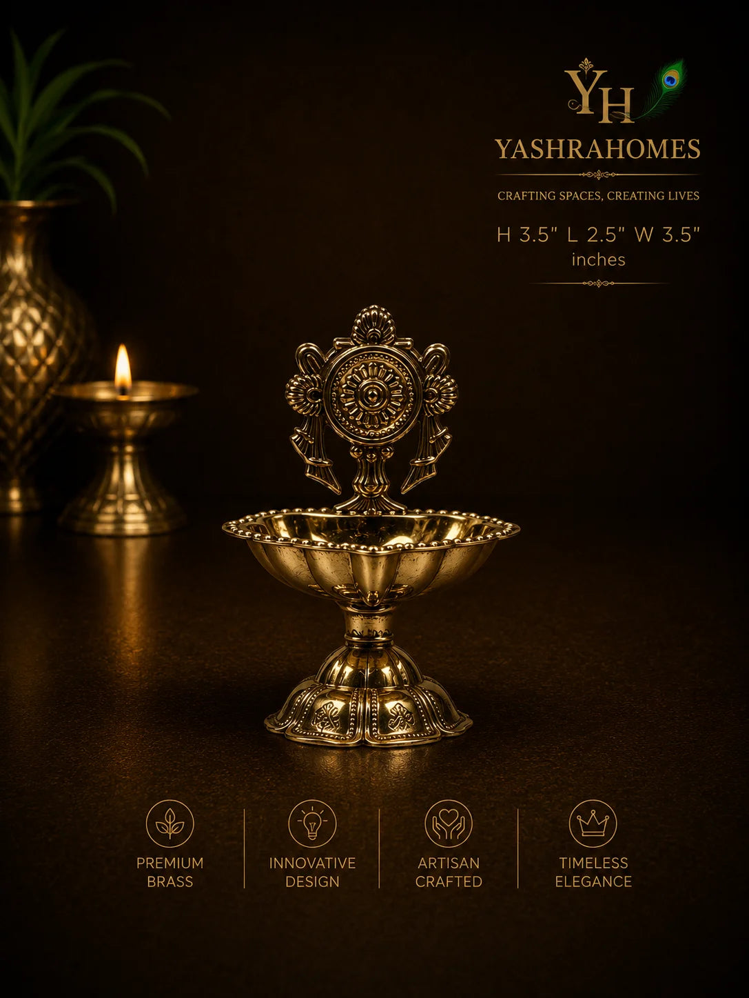 standing kamakshi diya main
