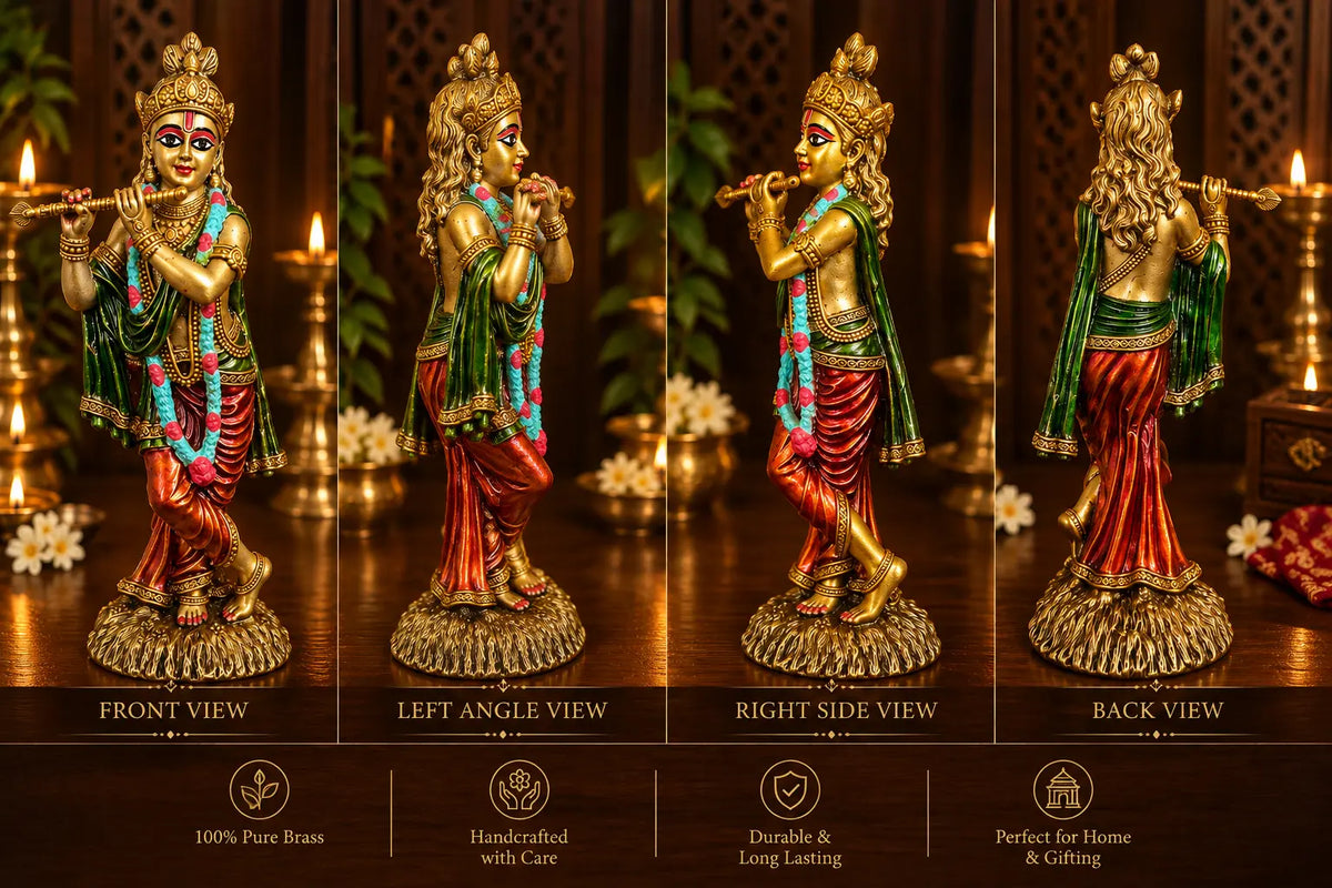 all krishna sides
