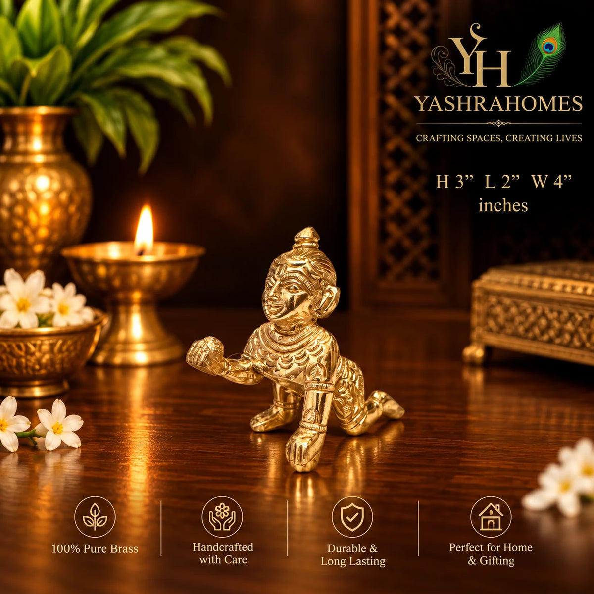 laddu-gopal-brass-3in-side-left