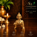 laddu-gopal-brass-4.5in-front