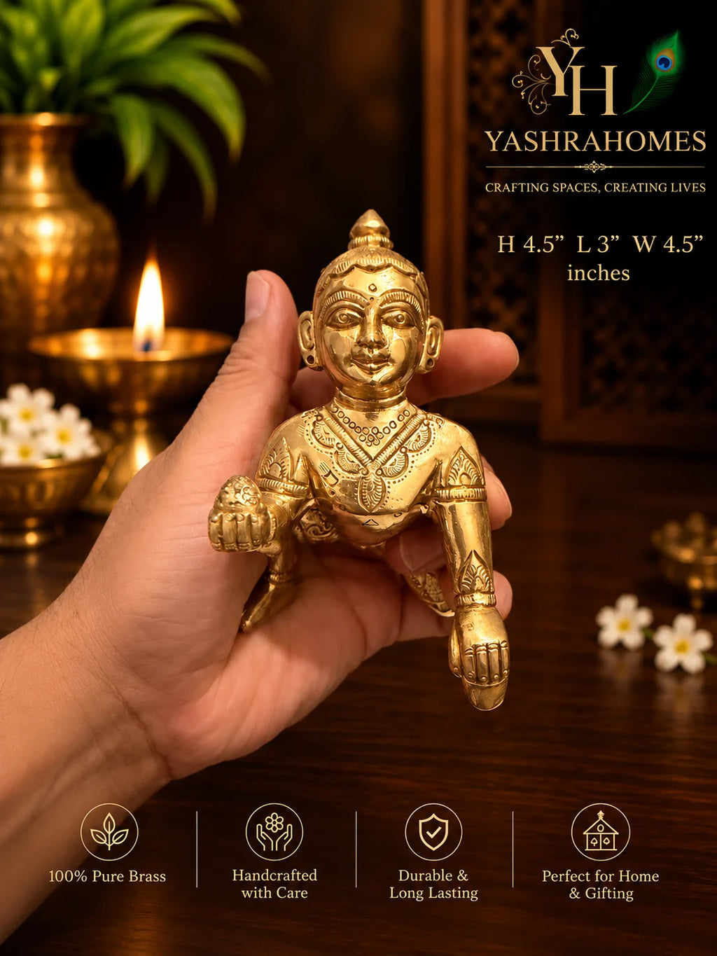 laddu-gopal-brass-4.5in-in-hand-front