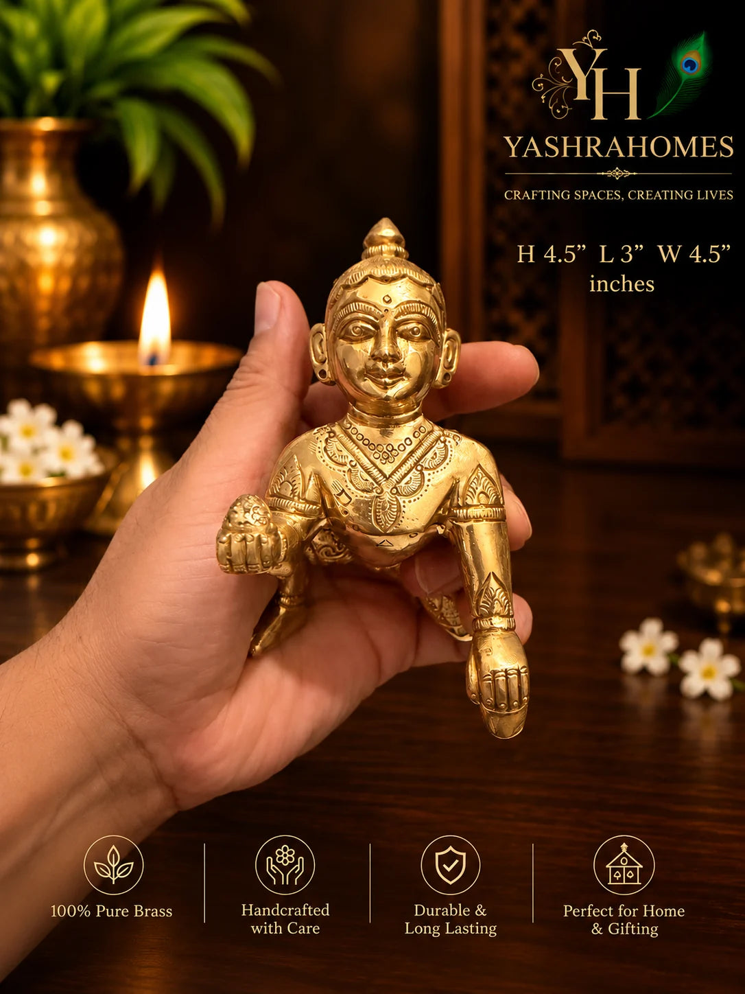laddu-gopal-brass-4.5in-in-hand-front