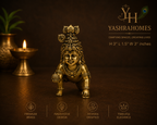 Laddu Gopal Brass Idol – 3-Inch (98g)
