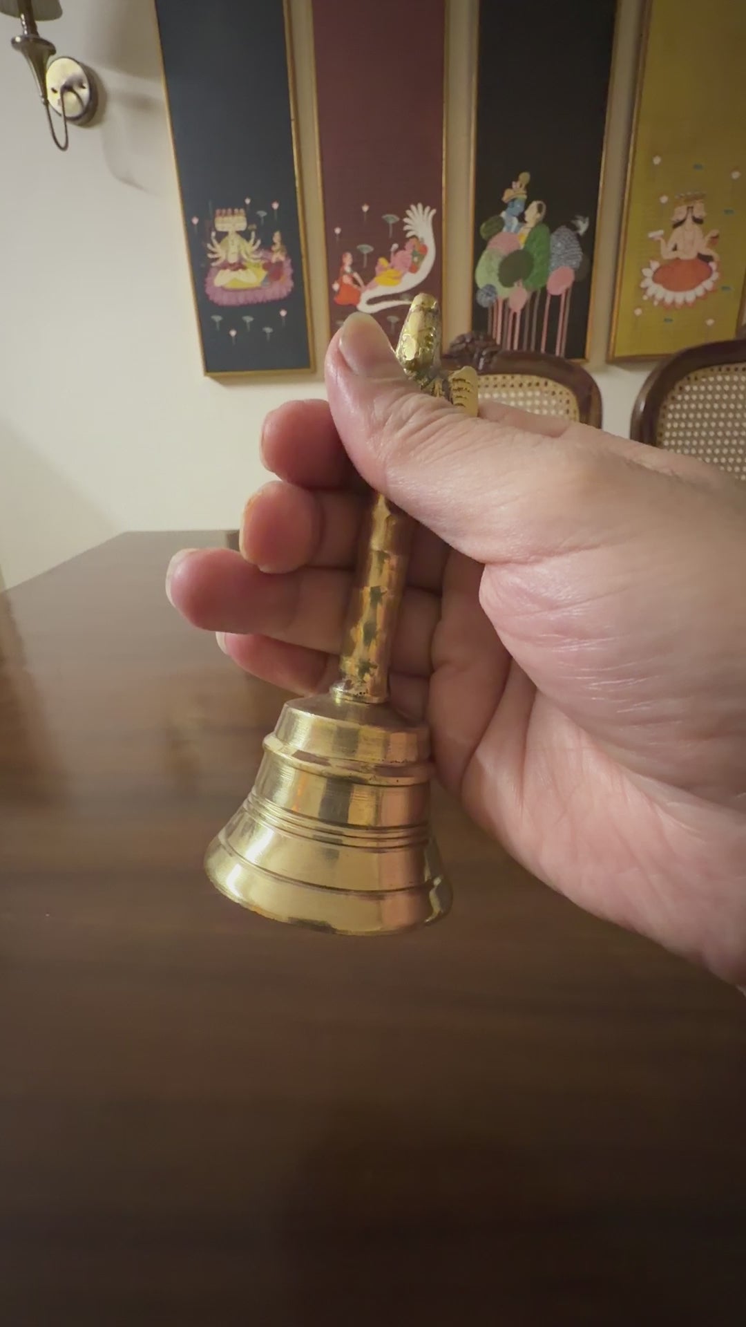 guard Pooja bell sound
