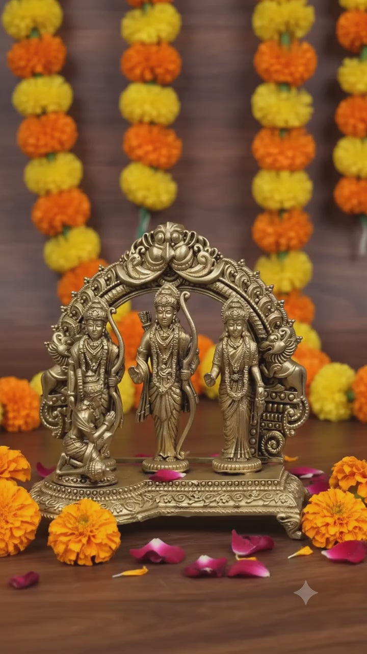 Ramdarbar brass Idol – 4-Inch