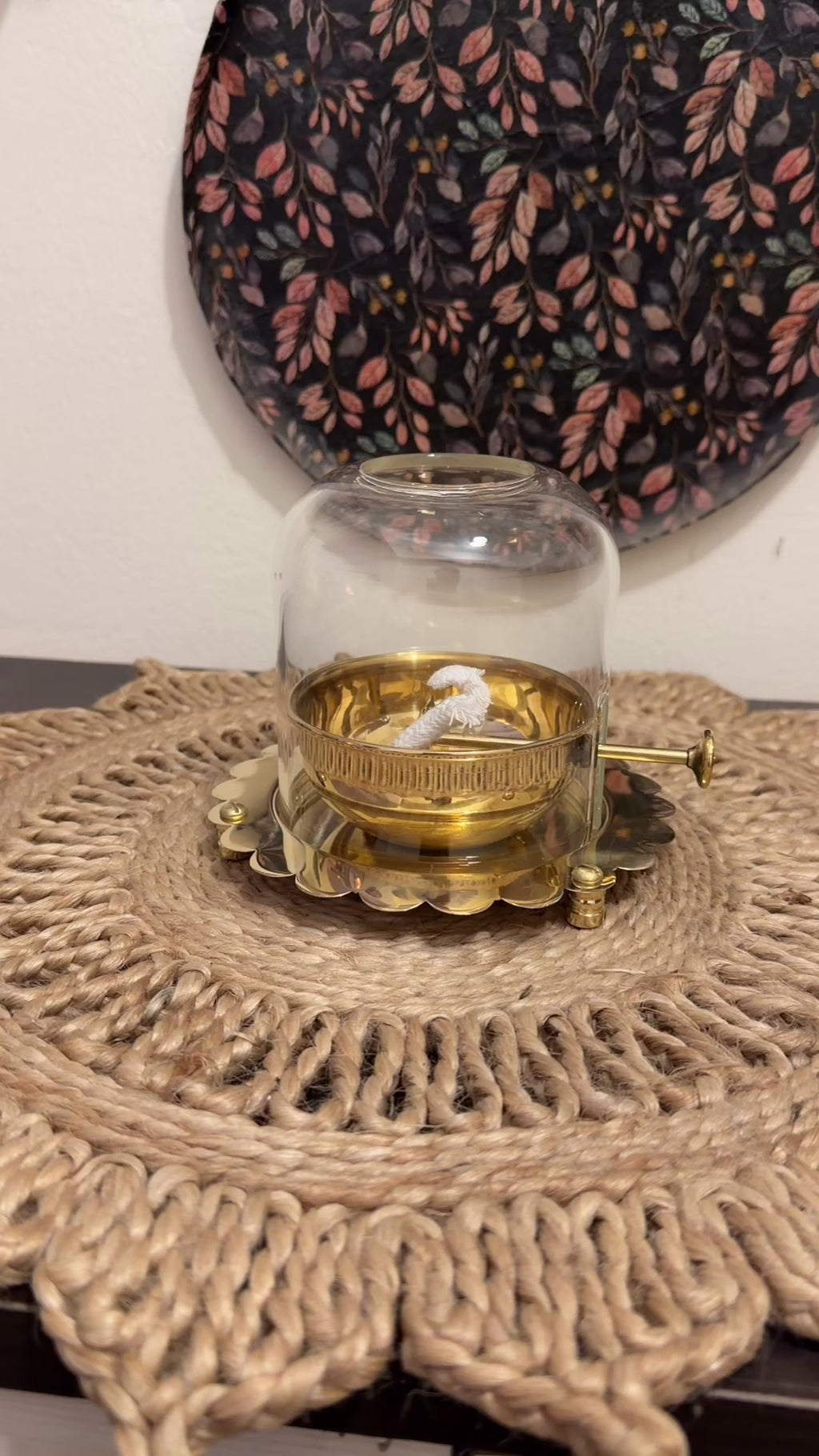 akhand jyot diya