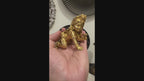 Radha Rani Brass Murti – 170g