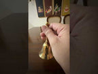 Brass Traditional Pooja Handbell – 4.5 Inch