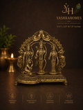 Ramdarbar brass Idol – 4-Inch