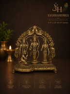 Ramdarbar brass Idol – 4-Inch