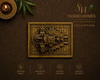 Ram mandir brass model top view