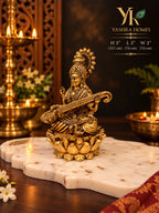 saraswati-brass-5in-side