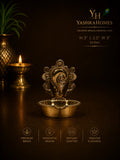 Flat Shankh Diya