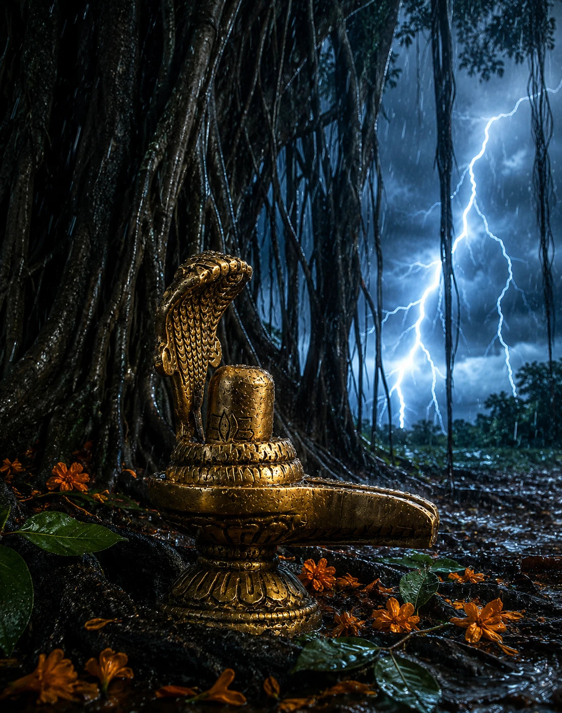shiva linga staging2