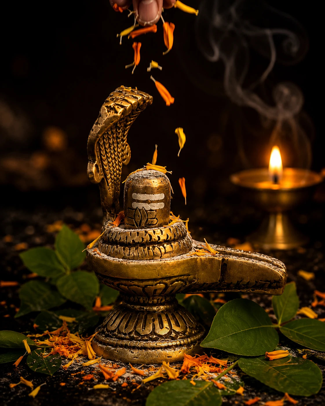 shiva linga staging1